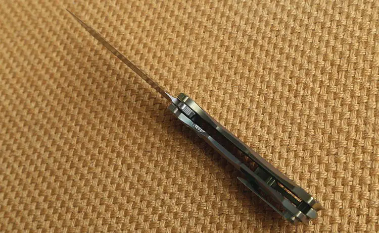 Venom 3 Новая концепция Кевин Джон складной шарикоподшипник Флиппер Ножи M390 лезвие