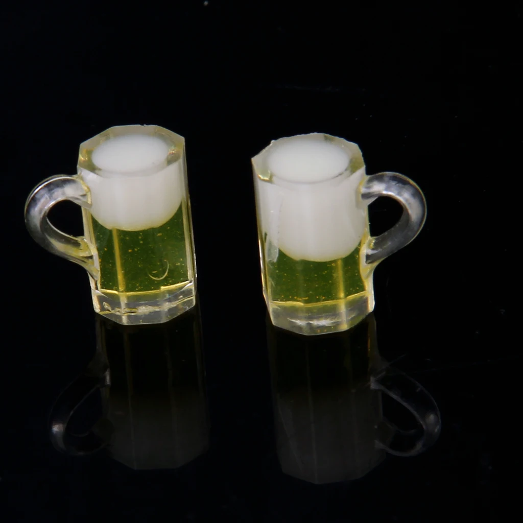 Новый высококачественный кукольный домик миниатюрный паб с винным напитком