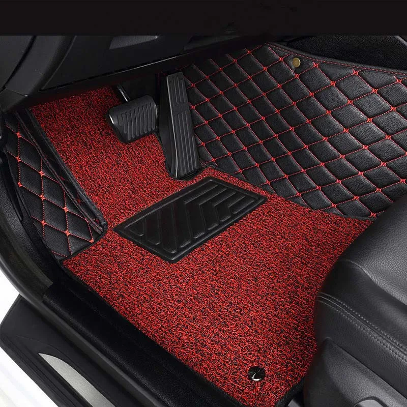 Автомобильные коврики на заказ для Toyota Camry 40 Corolla RAV4 Verso FJ Land Cruiser LC 200 Prado 150 120 Автомобильный Ковер