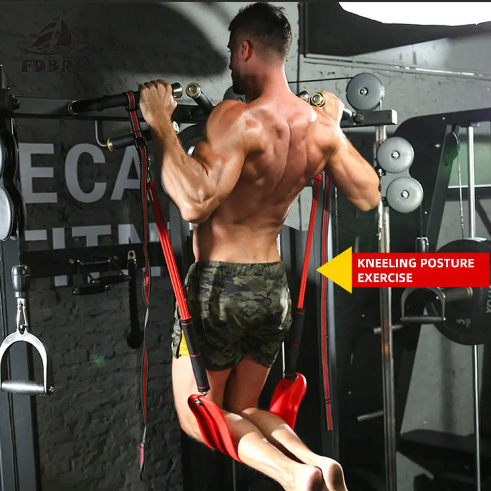 Спортивный ремень для фитнеса FDBRO подтягивания мышц | Спорт и развлечения