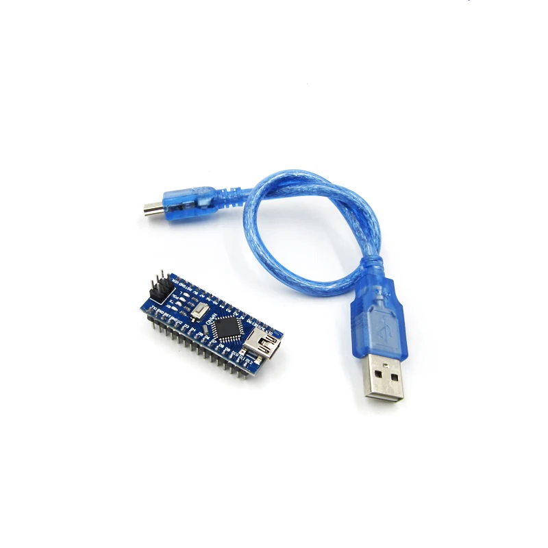 1 шт. мини USB Nano V3.0 ATmega328P CH340G 5 в 16 м плата микроконтроллера для arduino nano | Электронные