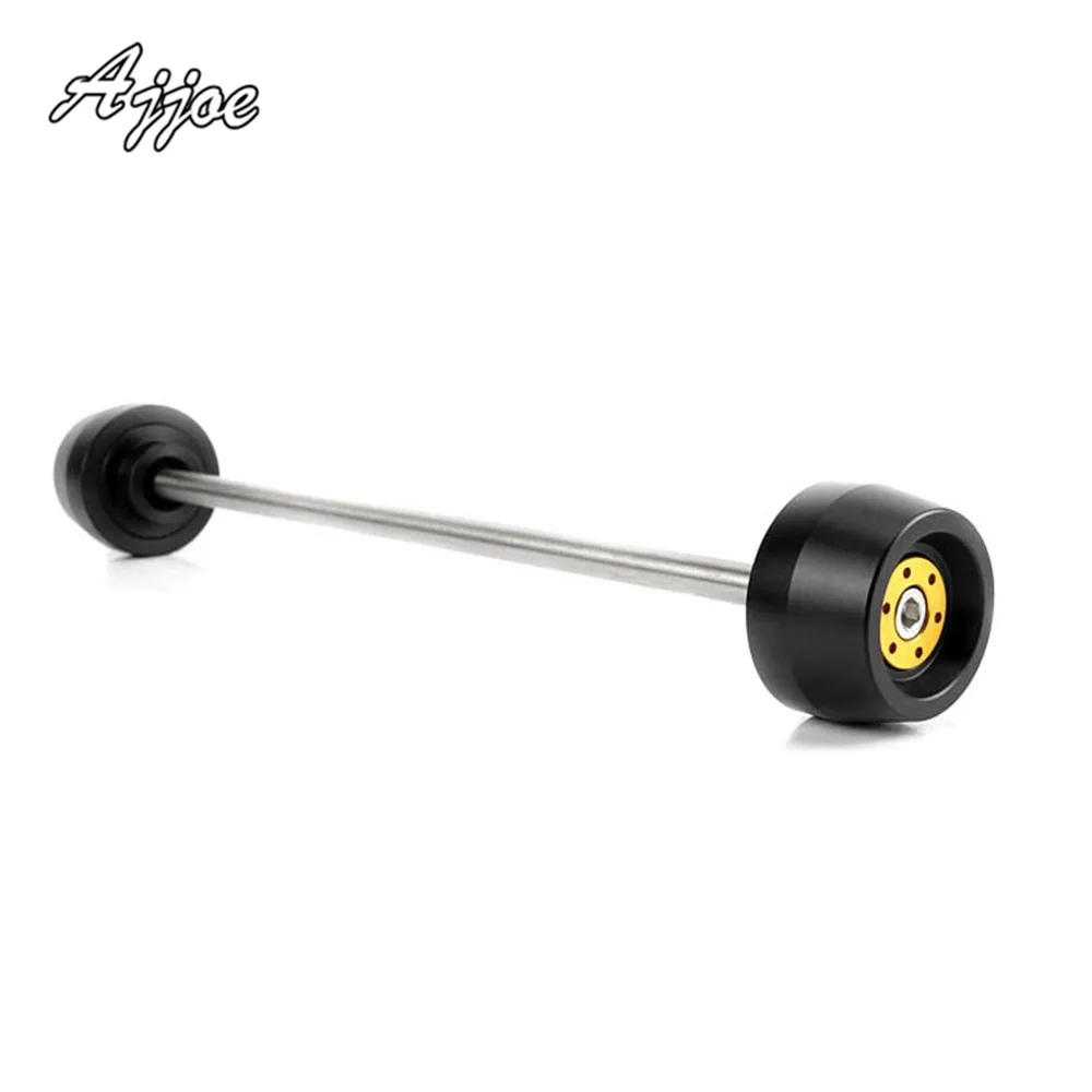 

For Kawassaki Z750 2007-2014 Z800 2013-2016 Motorcycle Front Axle Fork Wheel Protector Crash Slider Z 750 Z 800
