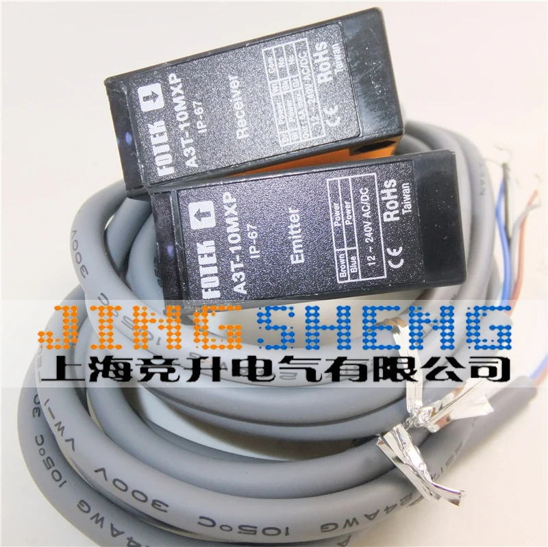 A3T-10MXP FOTEK Фотоэлектрический Датчик Новый и Оригинальный Водонепроницаемый