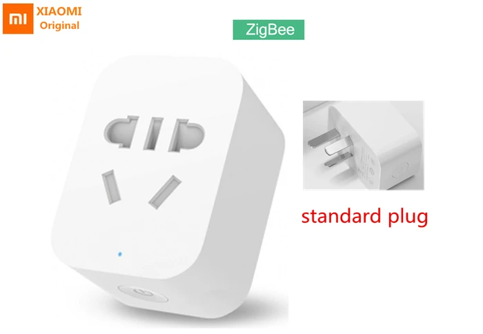 ZigBee Standard AU Mijia Xiaomi Смарт Wi-Fi Разъем ZigBee версия дистанционное управление принимаем ЕС США AU Plug адаптер с помощью Xiaomi Home APP - Комплект: ZigBee Standard AU