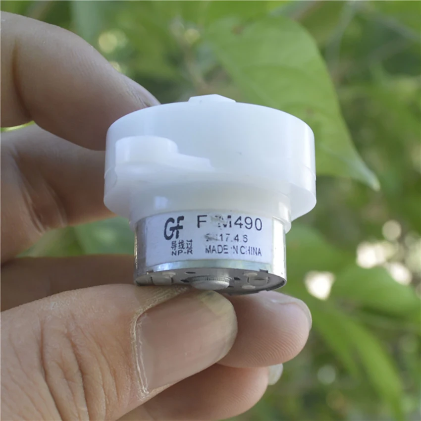DC6 12V 4 6 9 об/мин micro 300 редукторный двигатель медленная скорость отключения низкого