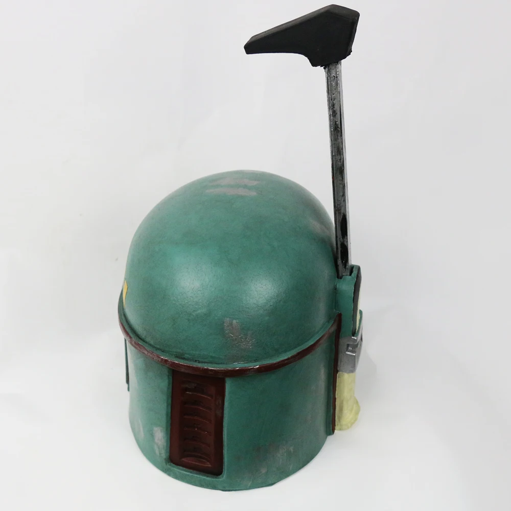 Маска &quotЗвездные войны&quot на заказ Mad Green Bounty Hunter шлем бобы Фетта косплей реквизит