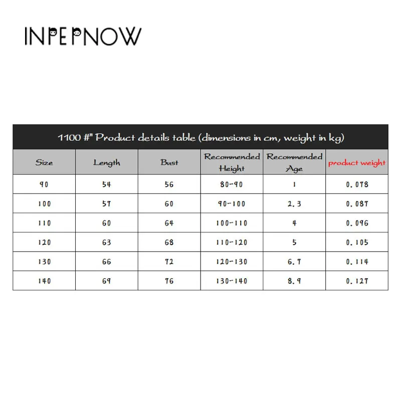 INPEPNOW/Детские платья-пачки для девочек Сезон весна 2019 Детские платья с вышивкой в