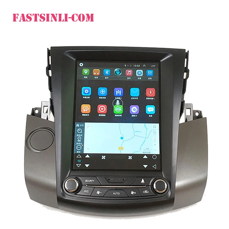 Android мультимедийный плеер для Toyota RAV4 2008- Tesla стиль радио gps навигация