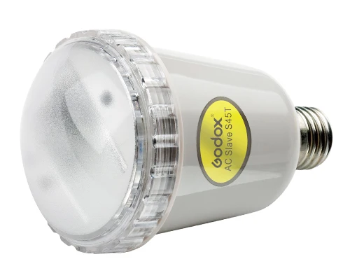 Godox AC ведомой вспышки комплект S45T (45Ws студия света)|slave flash|ac slave flashstudio flash light |
