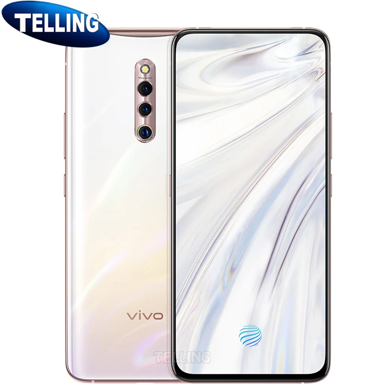 Мобильный телефон Vivo X27 Pro 4G LTE Android 9 0 Восьмиядерный процессор Snapdragon 710 8 + 256G экран отпечаток пальца HiFi 6 7
