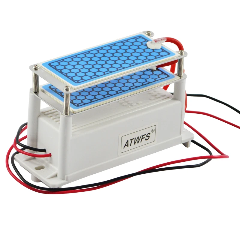 Ионизатор DC 12v 10g/Hours автомобильный генератор озона очиститель воздуха озонатор очищающий керамический стерилизатор воздуха
