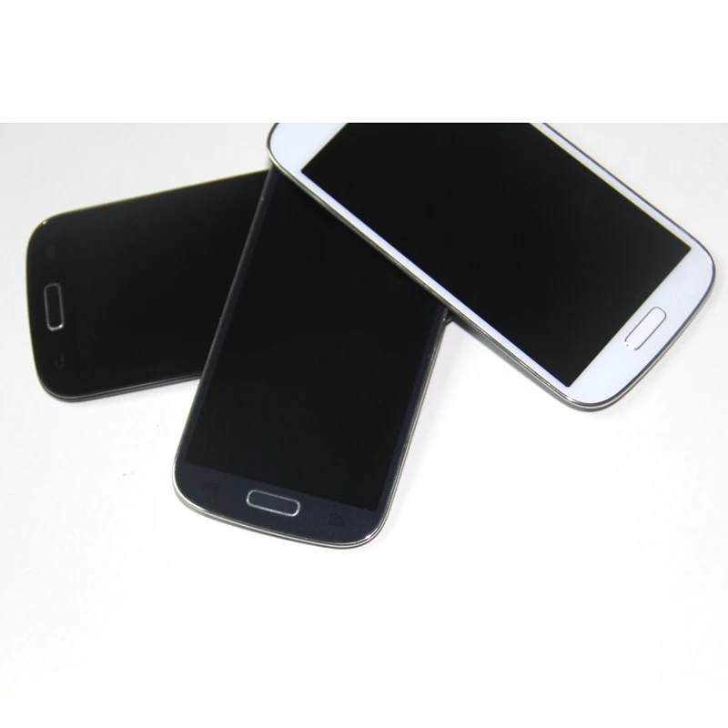 ЖК дисплей AAA для Samsung S4 mini с дигитайзером сенсорного экрана в сборе Galaxy i9190 i9192