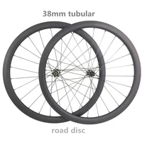 700c bicycle disc wheels 38x25mm tubular road disc bike wheels 100x12 142x12mm bike wheels 1280g carbon wheelset pillar 1420