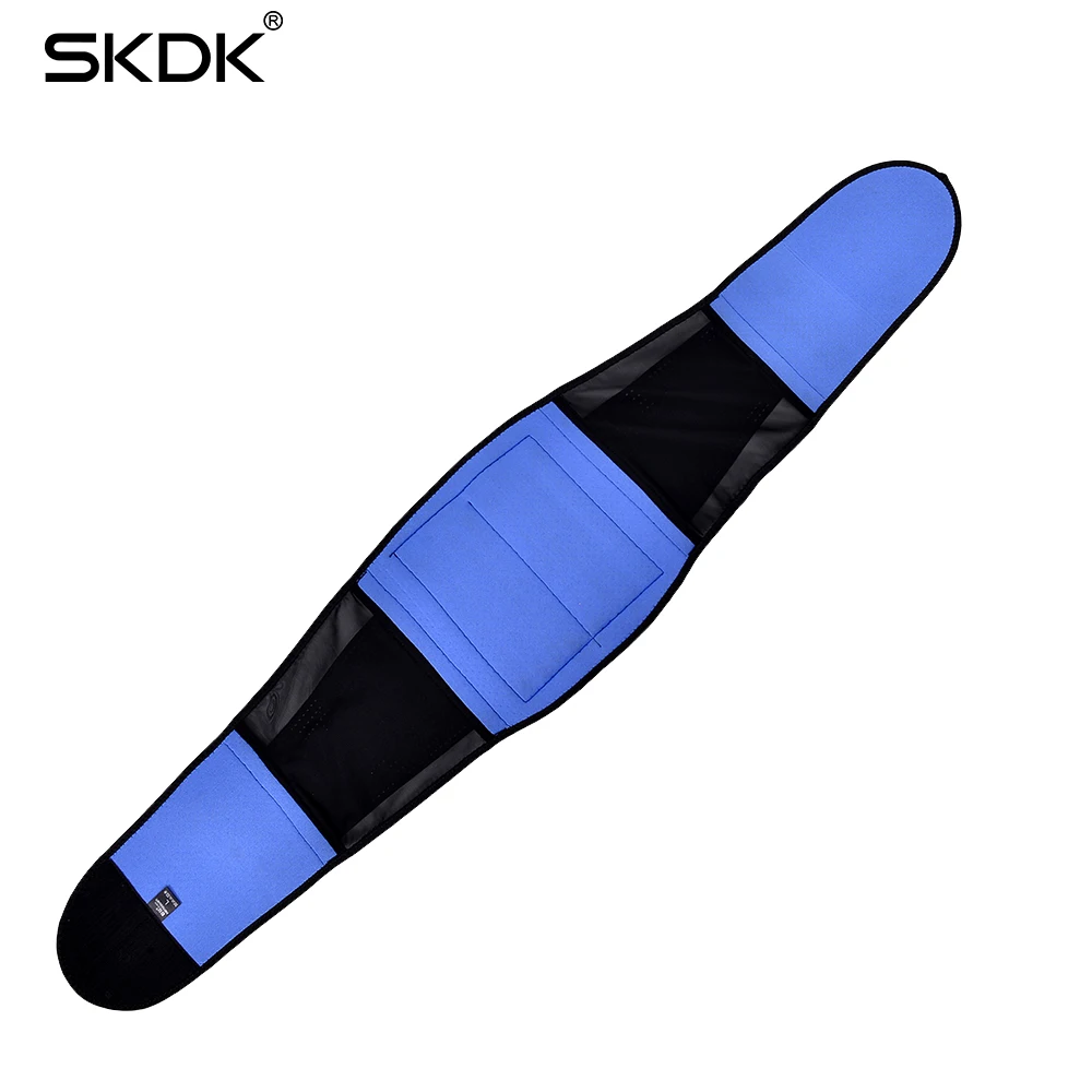 SKDK 1 шт. защита спортивной безопасности дышащий эластичный пояс для упражнений