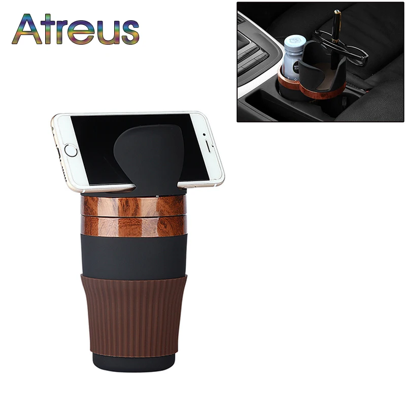 Автомобильный многофункциональный держатель для напитков Atreus телефона Nissan Qashqai