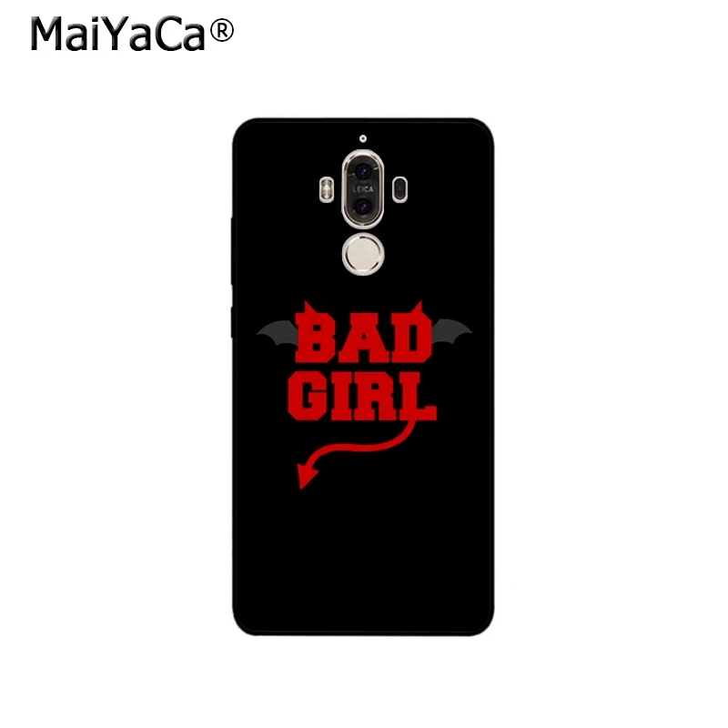 Чехол для телефона BFF good bad girl best friends для huawei P20 P30 Pro P20 lite P10 plus mate 10 lite 20 pro Honor view 10 Y7 Y9