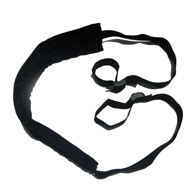 Эротический набор для связывания с наручниками ногами открытыми фиксаторами