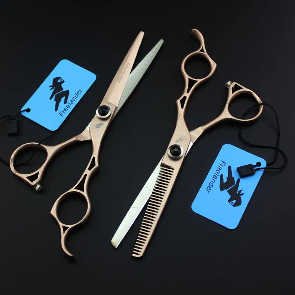 Профессиональные Парикмахерские ножницы 6 дюймов набор инструментов для салона
