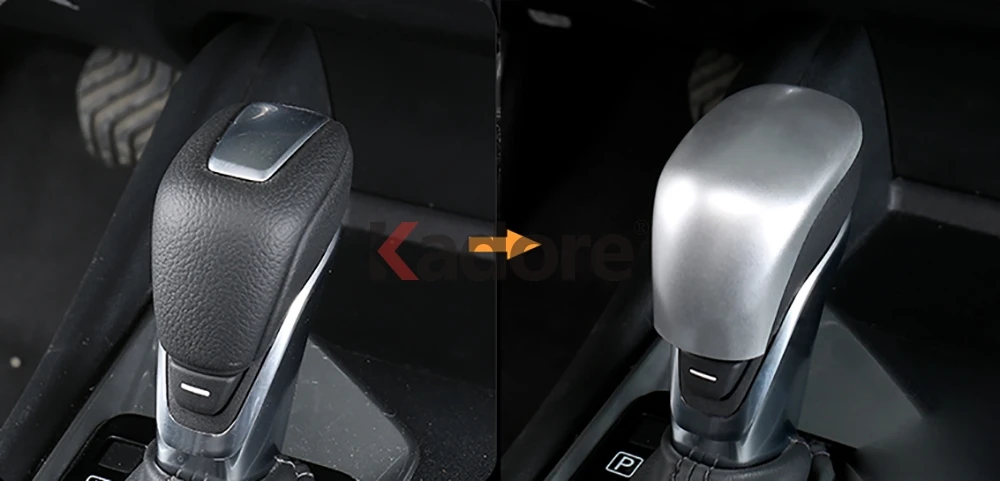 Для Nissan Altima углеродное волокно на ручка переключения рулевого механизма автомобиля накладка на голову внутренние аксессуары наклейка на автомобиль Стайлинг