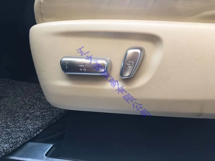 Для 2016 2019 Toyota Alphard Vellfire AH30 автомобильный ABS хромированный внутренний