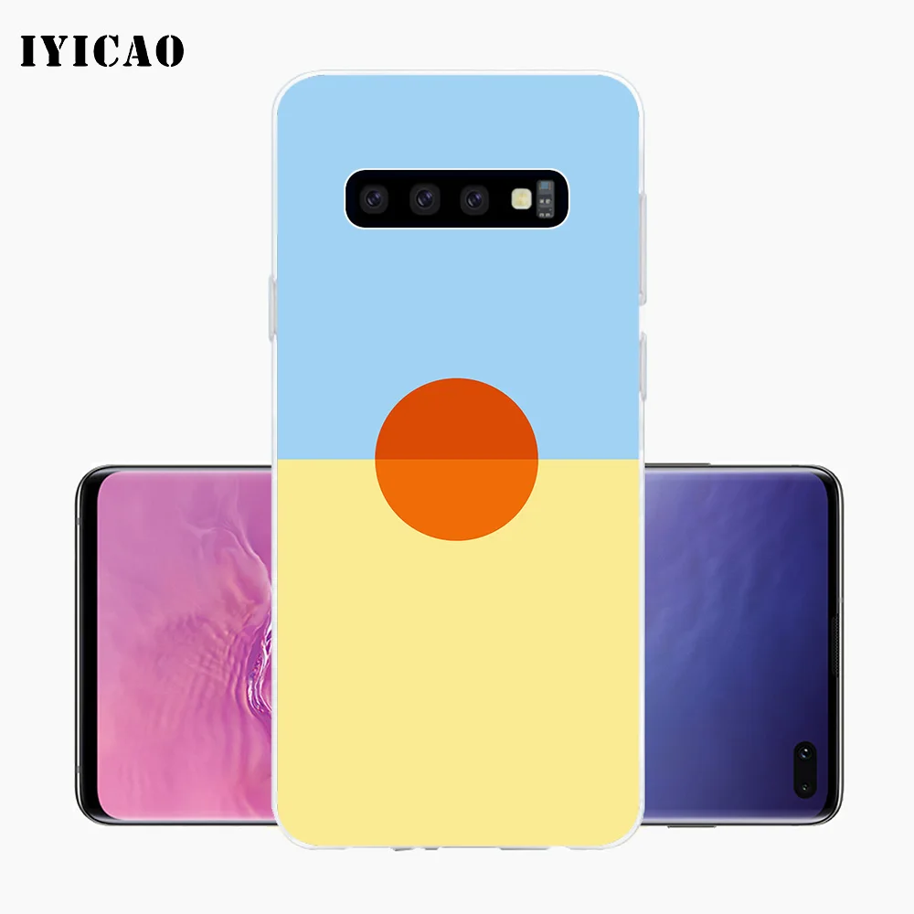 IYICAO Детский мягкий силиконовый чехол для телефона Samsung Galaxy S10e S10 S9 S8 Plus S7 Edge TPU