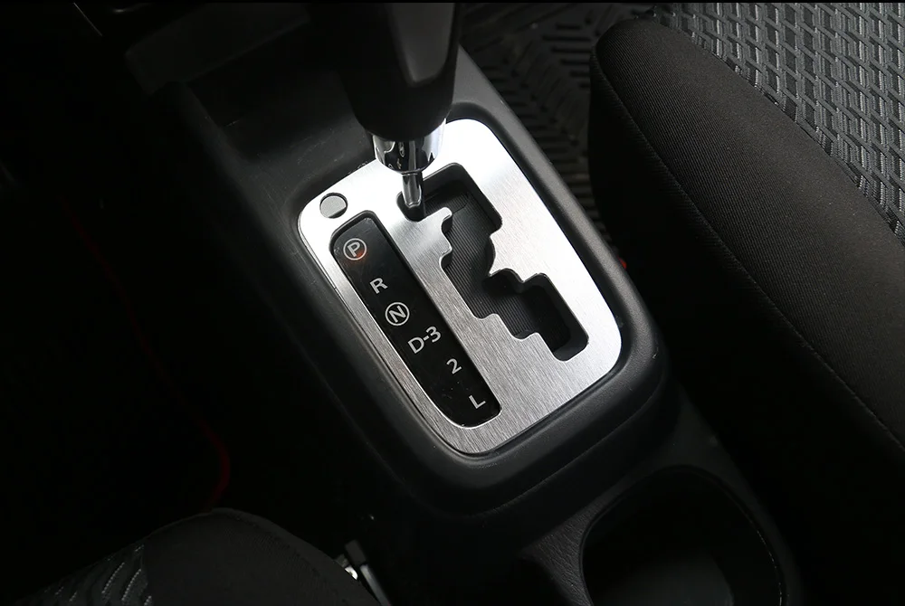 SHINEKA ABS автомобильная коробка скоростей панель украшения крышки передачи отделка наклейки для Suzuki Jimny 2007+ Автомобиль Стайлинг