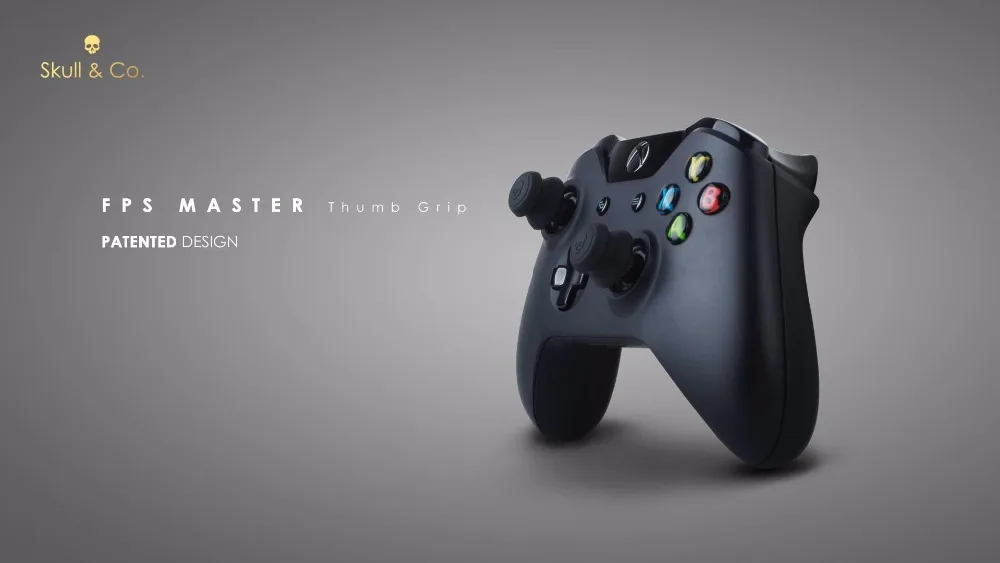 Силиконовые аналоговые ручки Thumb Stick Caps Cover для Xbox One контроллер Skull& Co. Чехол-накладка FPS Master Thumbstick для геймпада Xbox One