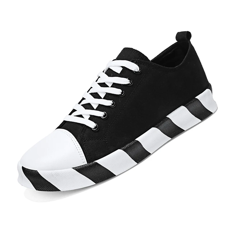 2018 Лидирующий бренд модная повседневная обувь для мужчин большой размер 44 черная