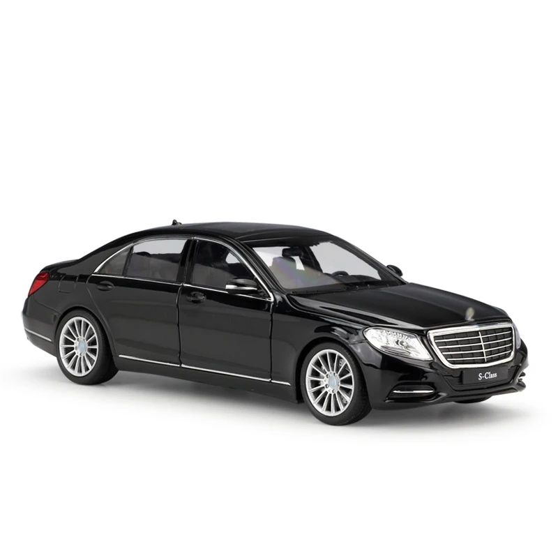 HOMMAT имитация Welly 1:24 Масштаб классический s-класс S500 металлический сплав модель