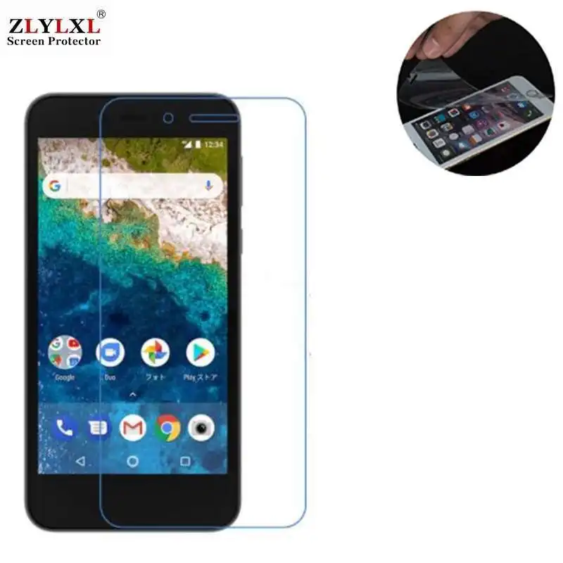 HD мягкая пленка для Sharp AQUOS Crystal X Y 507SH 402SH 305SH SH 02H 306SH Android One S3 S4 Защитная