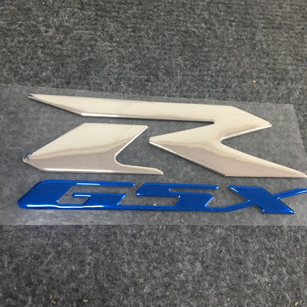 1 шт для GSXR Цвет смешивания 3D эмблема на крыло автомобиля бак подписать аппликацию Стикеры для Suzuki GSXR1000 GSXR600 GSXR750 K1 K2 K3 K4 K5 K6 K7/8/9