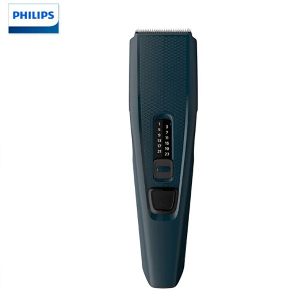 Philips Hairclipper series 3000 машинка для стрижки волос с лезвиями из нержавеющей стали, 13 настроек длины, проводное использование HC3505/15