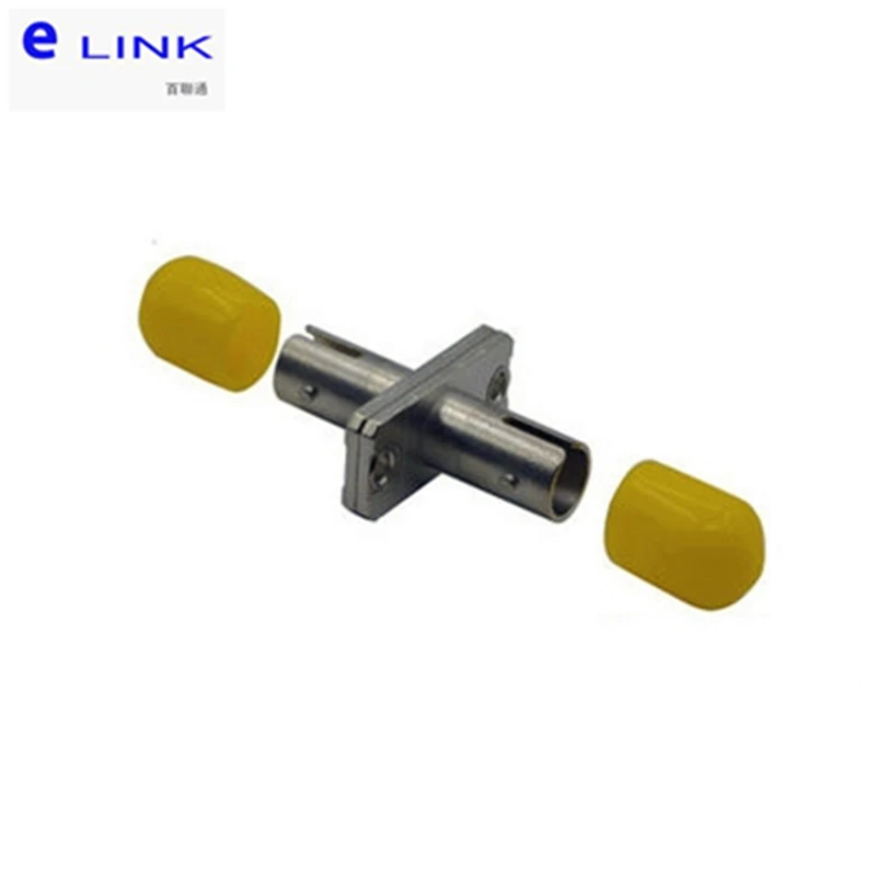 ST волоконный адаптер прямоугольного типа SM мм оптоволоконный соединитель