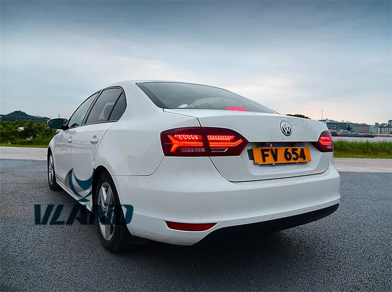 VLAND factory автомобильный Стайлинг задний фонарь forVWJetta светильник 2012 2013 2014 2015