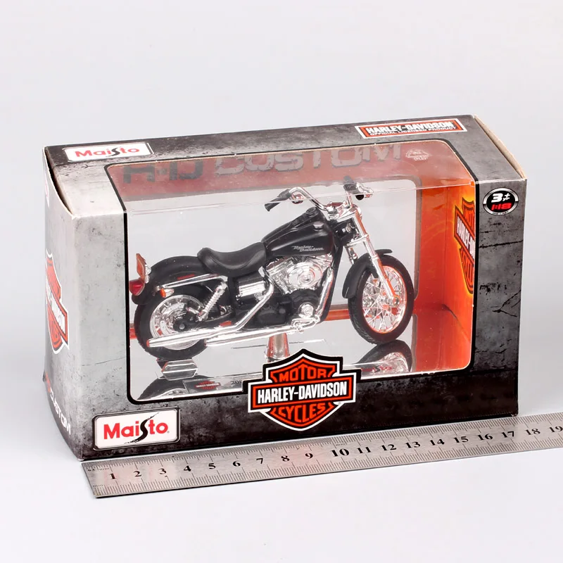 Коллекция 1/18 года модель Maisto 2006 FXDBI DYNA Street Bob Super Glide масштабная мотоцикла rcycle