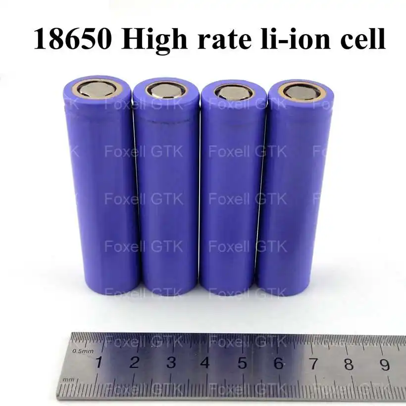 4 шт. GTK 3 7 v 1500mah 10c батарея imr 18650 для diy pack электроинструменты Li Ion 12v батареи сварки