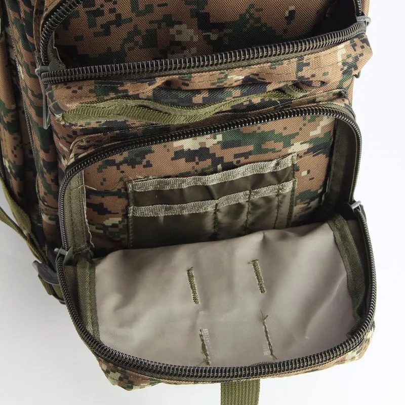 Походный Кемпинг Mil-Tec военный армейский патруль MOLLE штурмовой пакет тактический боевой рюкзак сумка новейшая