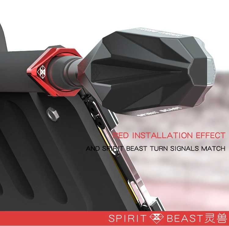 Аксессуары для мотоциклов Spirit Beast поворотные сигналы светодиодные лампы