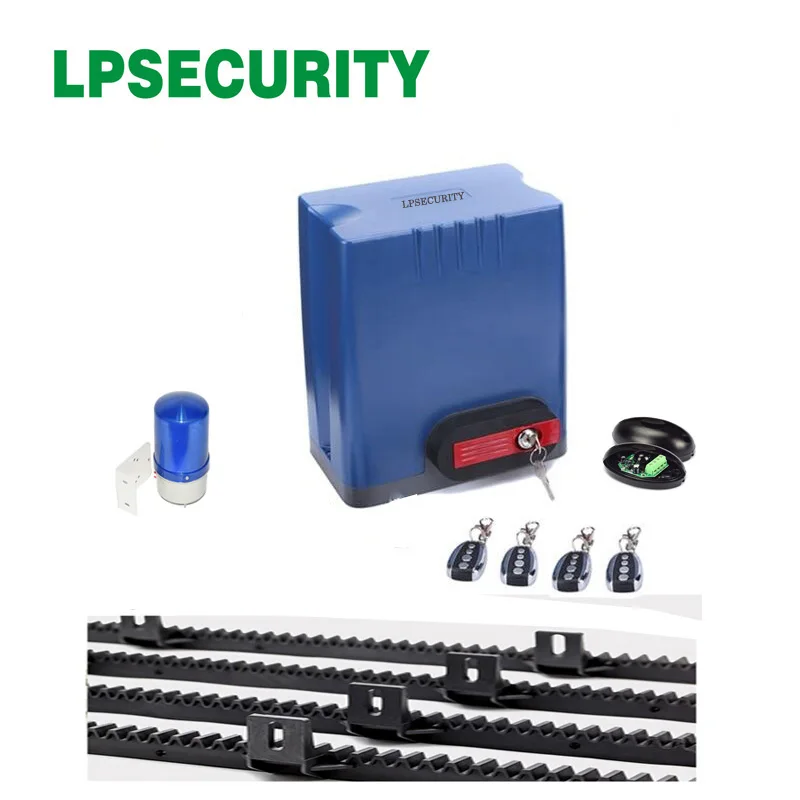 LPSECURITY Автоматизация дома автоматический Электрический раздвижной ворот