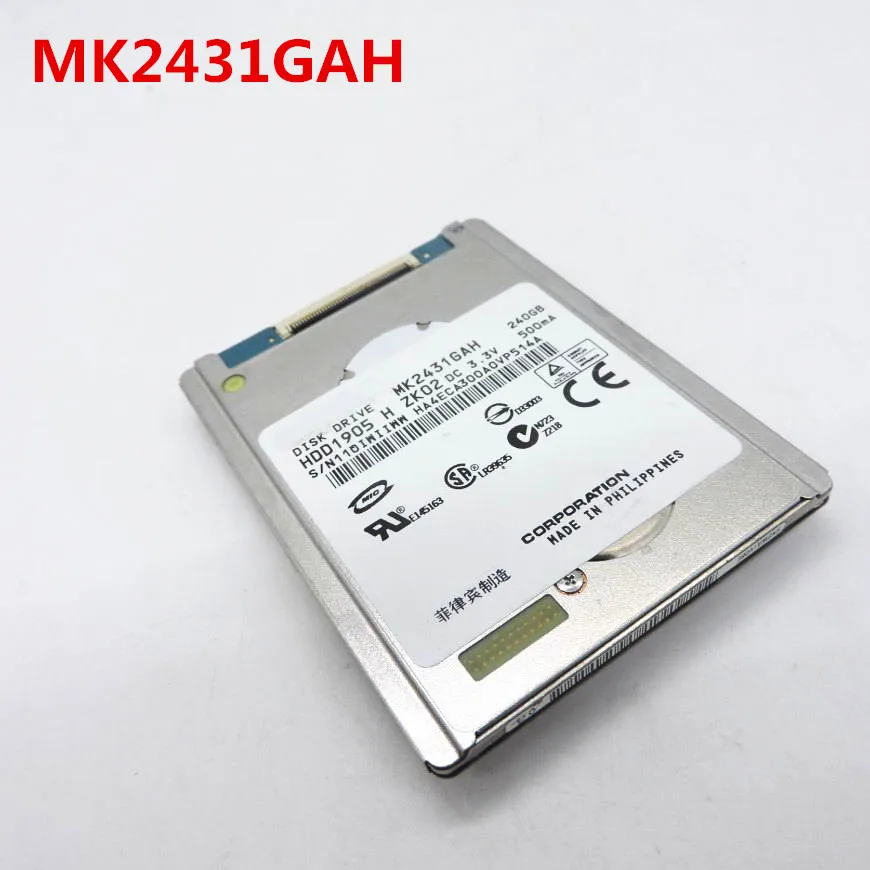 

1.8" ZIF/ CE 240GB Hard disk drive MK2431GAH For Handycam HDR-XR520E XR550E XR150e Camera HDD