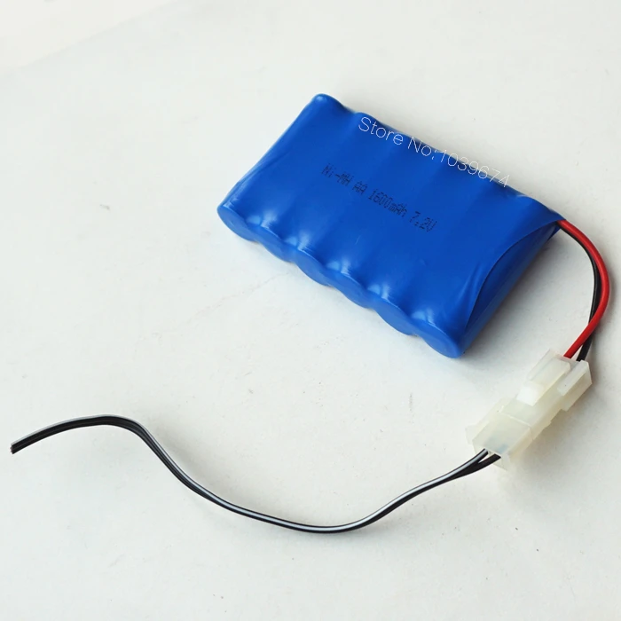 

7,2 V 1600MAH AA * 6 металл-гидридных или никель 3,6 V 4,8 аккумуляторы Ni-CD Ni Перезаряжаемые Батарея пакеты Мощность банка для игрушечные камеры Игровая...