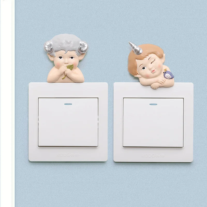 4 шт./упаковка декоративные настенные переключатели | Дом и сад
