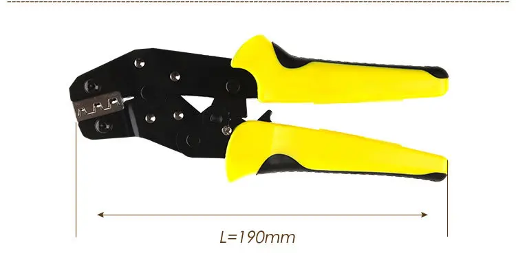 Многофункциональный инструмент 0 5 1.5mm2 провода щипцы Engineering Ratchet терминалов