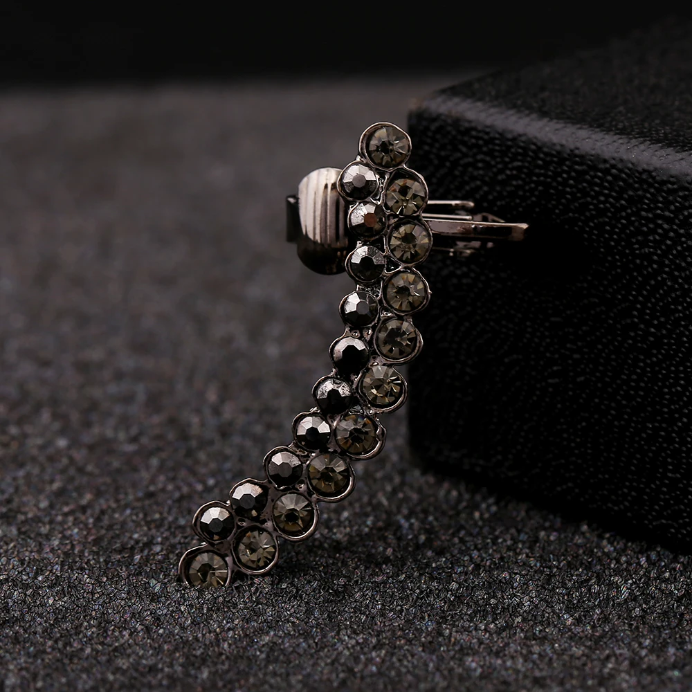 ZLDYOU ювелирные изделия в стиле панк подарок для женщин левое ухо двойной ряд