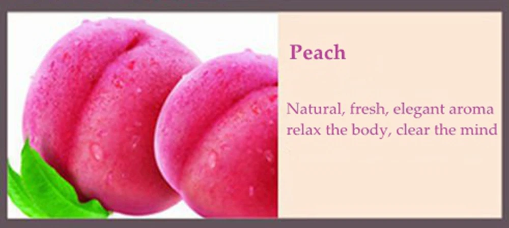 Peach 13 ароматизатор, эфирные масла, духи, 100, ароматизатор в автомобиле, добавка для автомобиля, освежитель воздуха, увлажнитель воздуха, ароматерапия - Название цвета: Peach