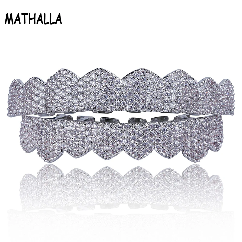 MATHALLA золотистые/Серебристые украшения для мужчин сверкающие кубические