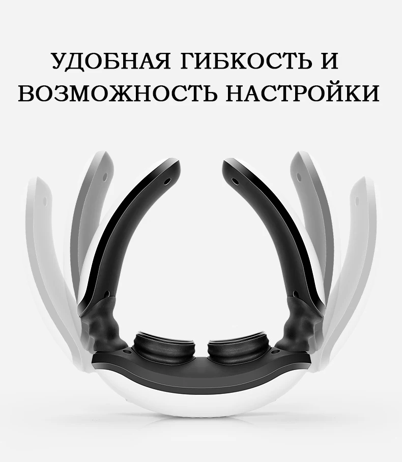 Smart массаж шеи Защита шеи, плеч шеи домой многофункциональный Разминание Электрический Массажная подушка с подогревом