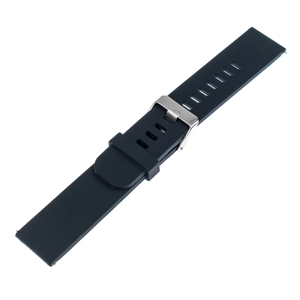 22 мм силиконовый резиновый быстросъемный ремешок для Samsung Gear 2 R380 Neo R381 Live R382 Moto 360 46