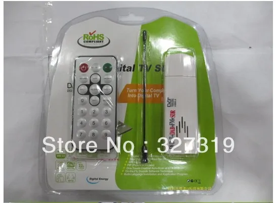 

FM+DAB USB DVB-T RTL2832U+FC0013B E4000 Support SDR