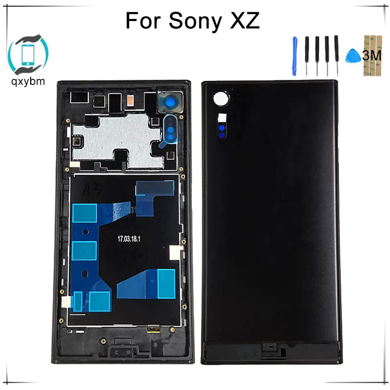 Заводская цена 5 2 дюйма Передняя рамка для Sony Xperia XZ F8332 F8331 передняя мобильного